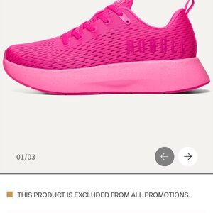 NOBULL Pink Sneakers Breathable Mesh Low-Top